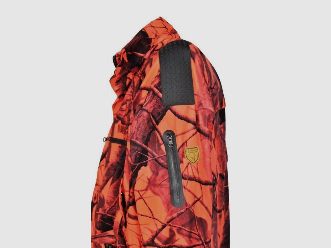 Hubertus Drückjagdjacke blaze-orange-tarn