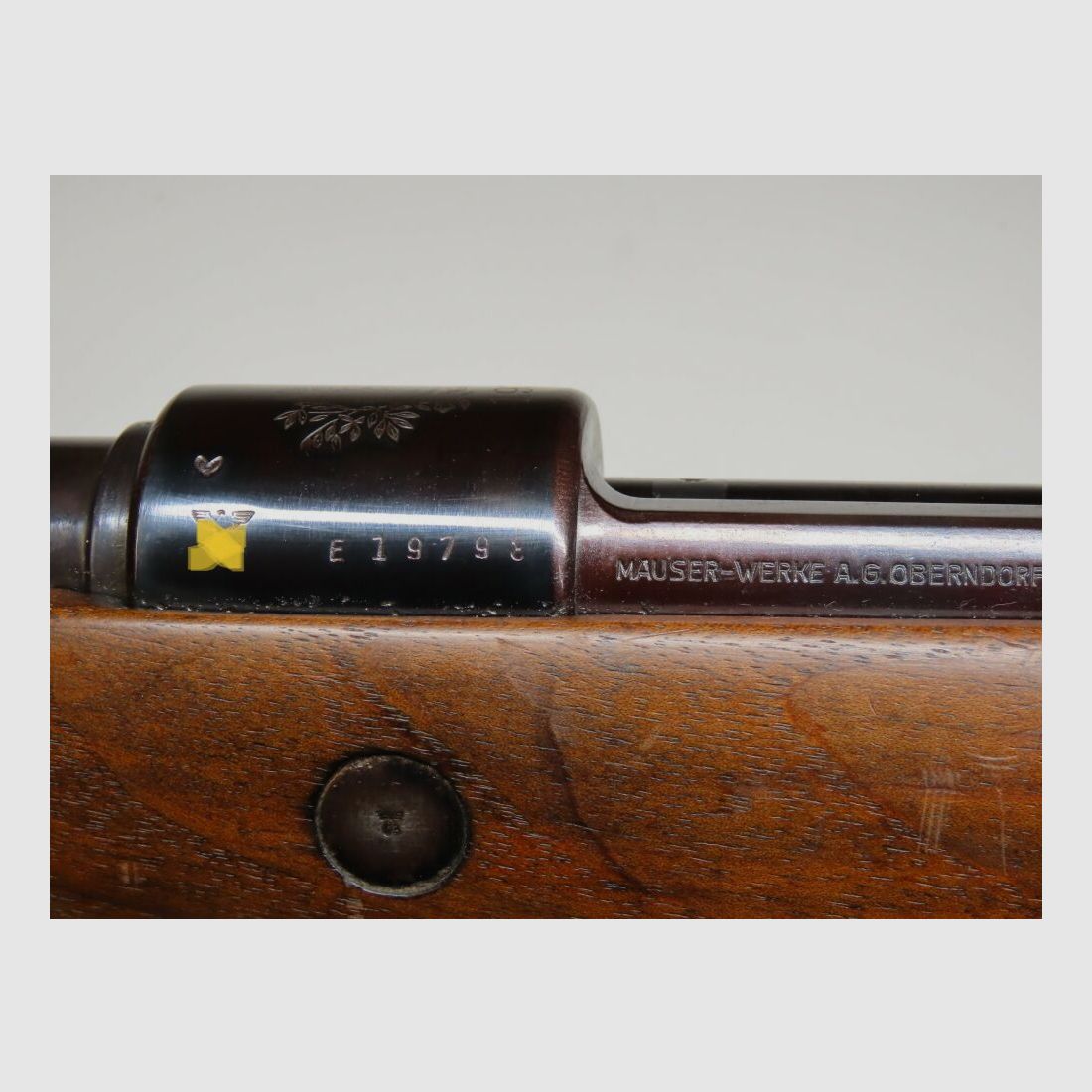 Mauser K98 contratto Portogallo 1937 numeri corrispondenti!