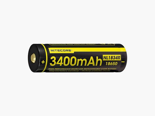 Baterie, Akumulatory Li-ion 18650 - 3400mAh Nitecore