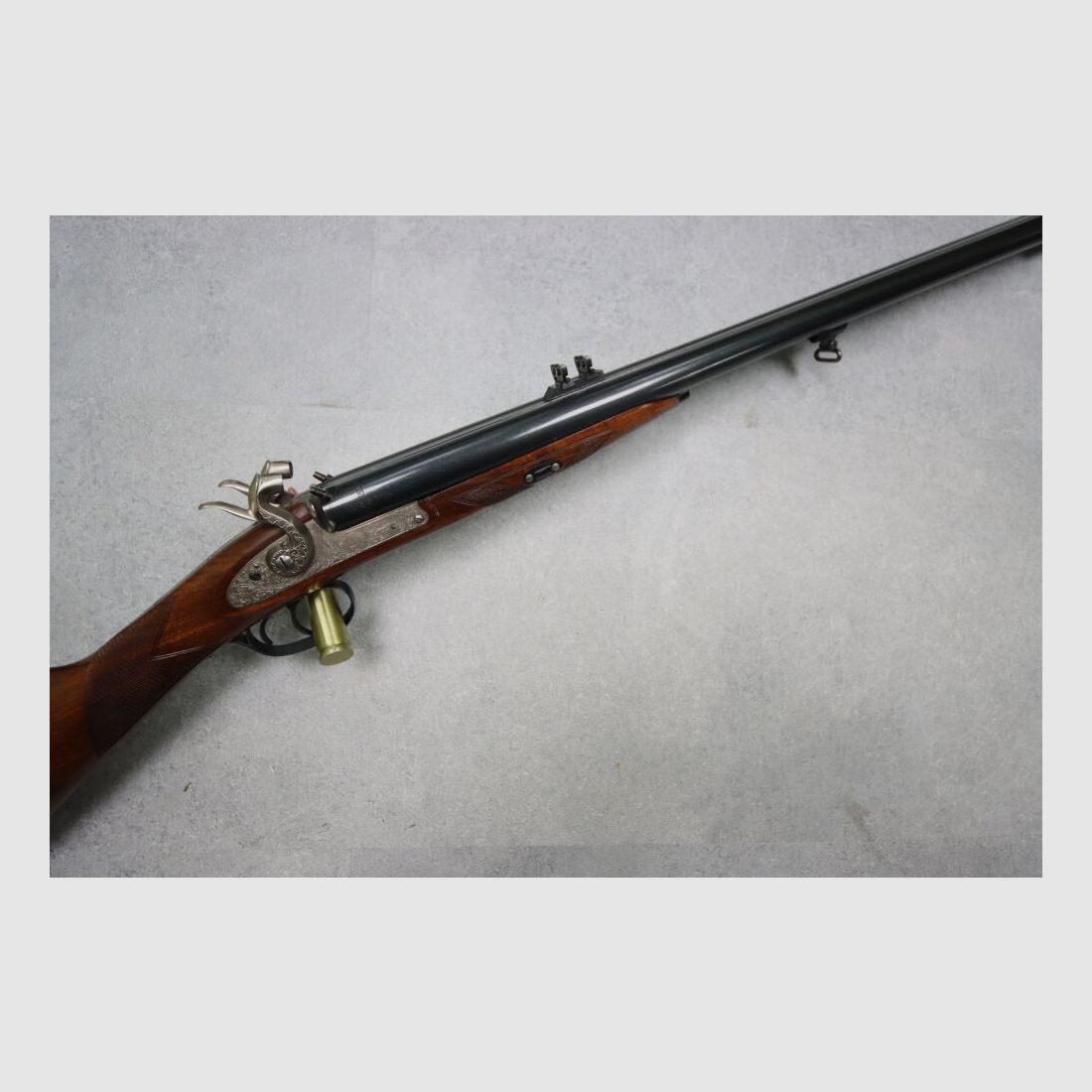 Fusil à deux canons Pedersoli KODIAK EXPRESS À PERCUSSION