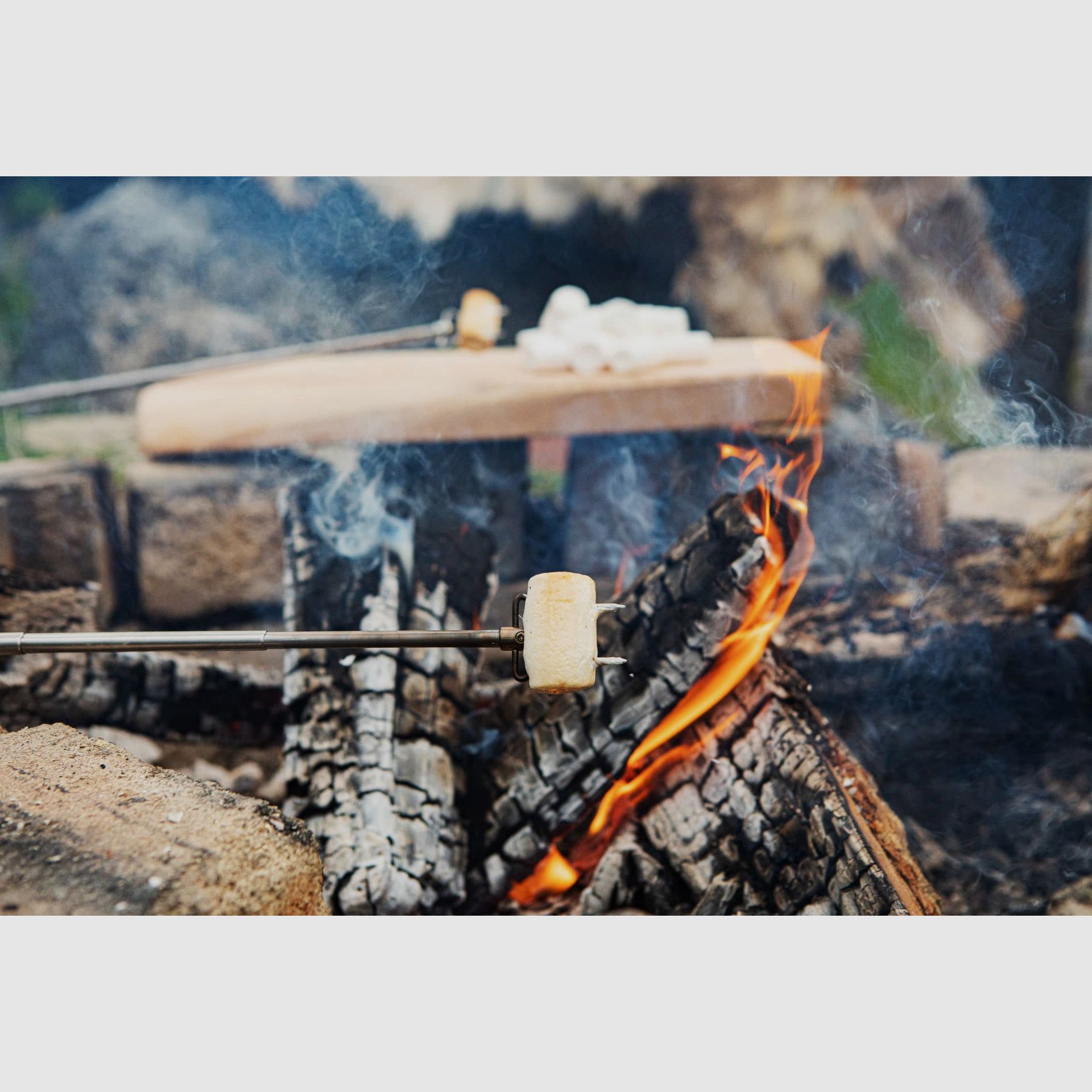 Grill-Spiess Teleskop, Bild 5 von 6