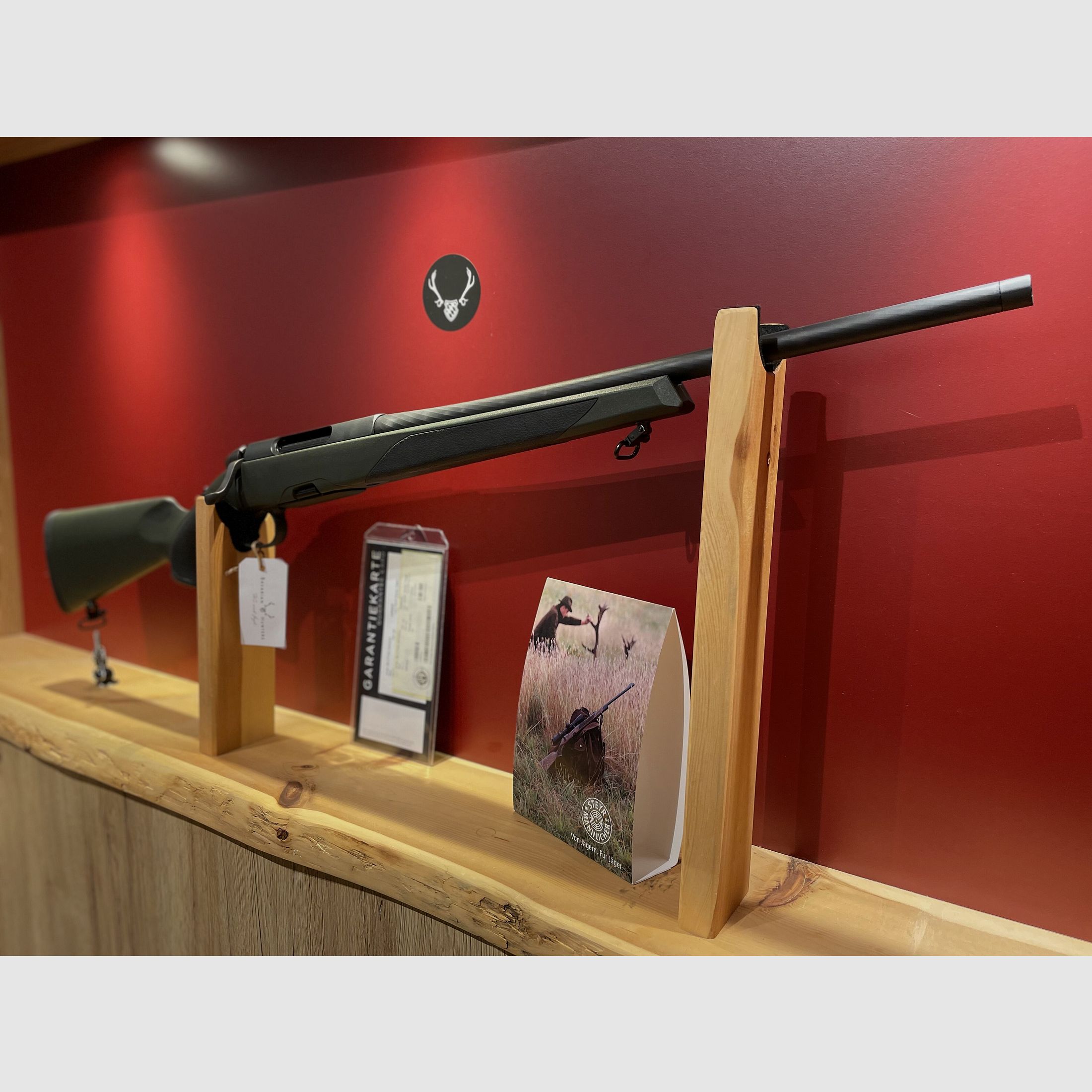 Steyr Arms SM12 SX Goiserer M15x1 without sights