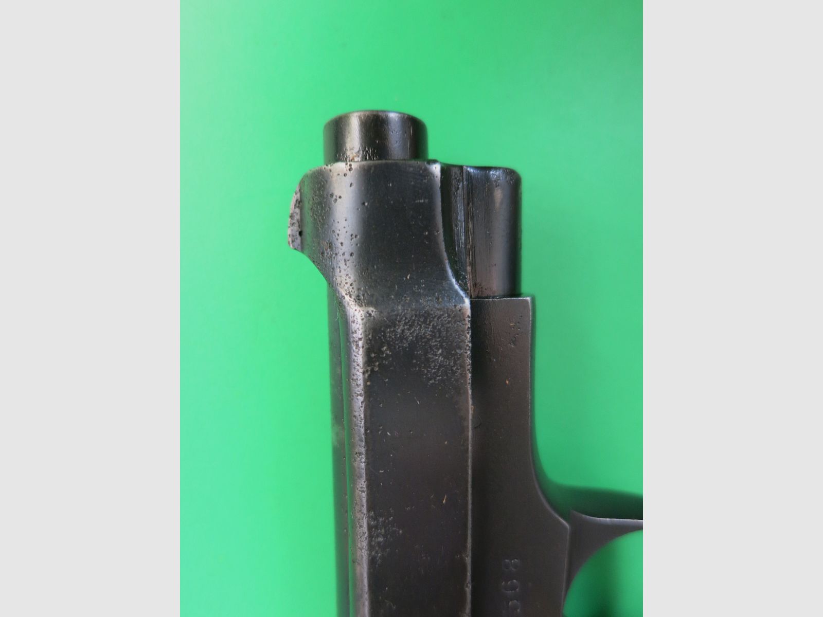 Pistola semiautomática Beretta M1934, 9 mm Corto (380 Auto), Luftwaffe/Heer #33