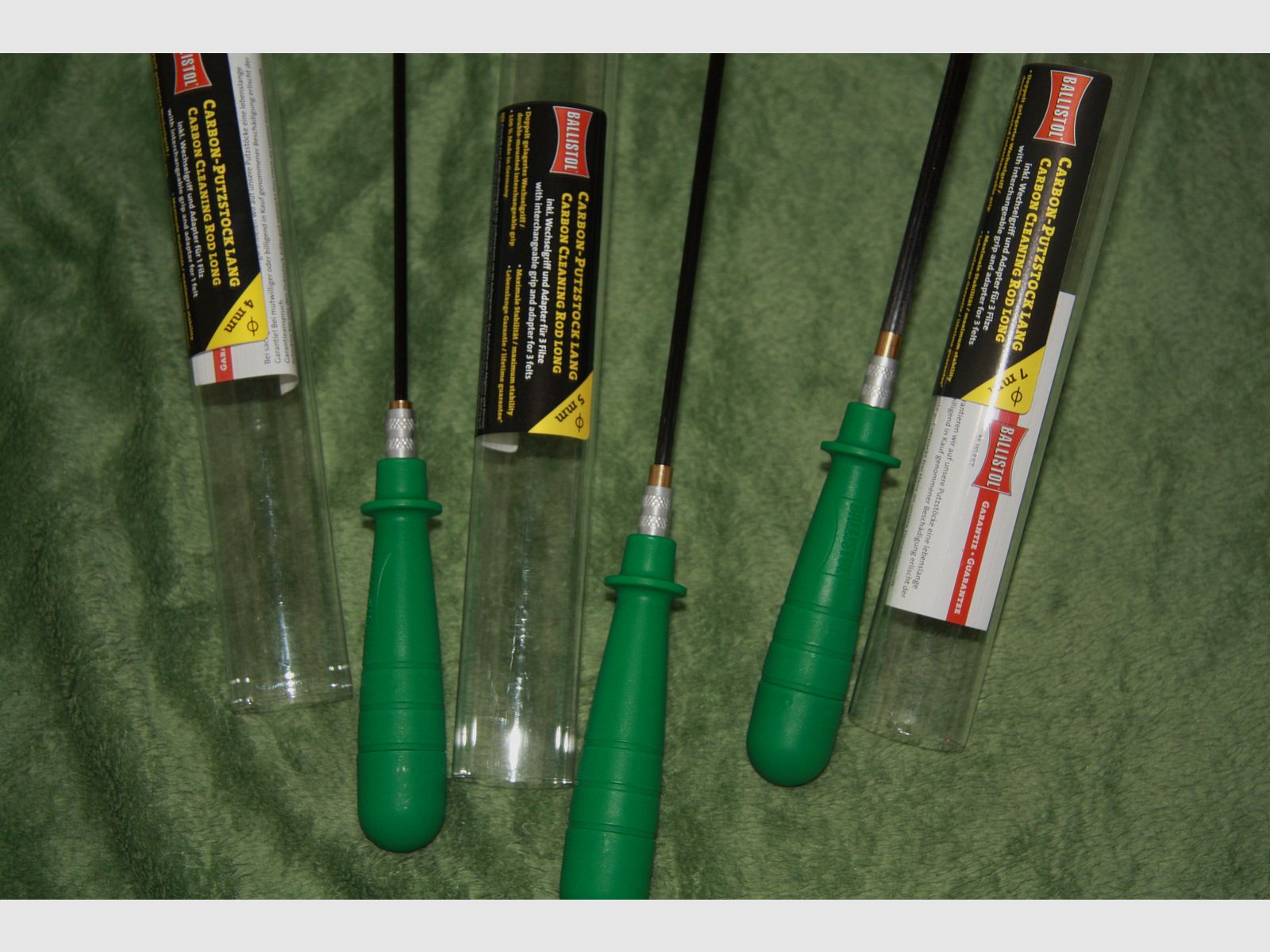 Putstock long weapon carbon Ballistol 4/5/7 mm