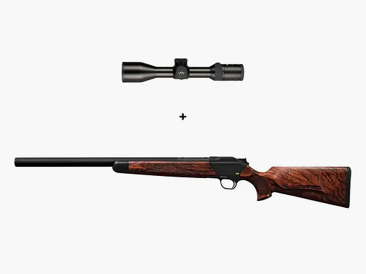 Pack complet : Blaser R8 Silence .308 Win. + Blaser B2 2-12x50 ICS