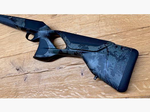 Blaser R8 Ultimate Carbon Huntec Camo Boîtier / Logo noir / Poids semi