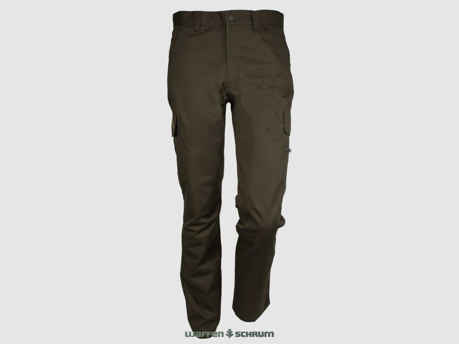 Pantaloni da caccia Hubertus Hydro Verde scuro