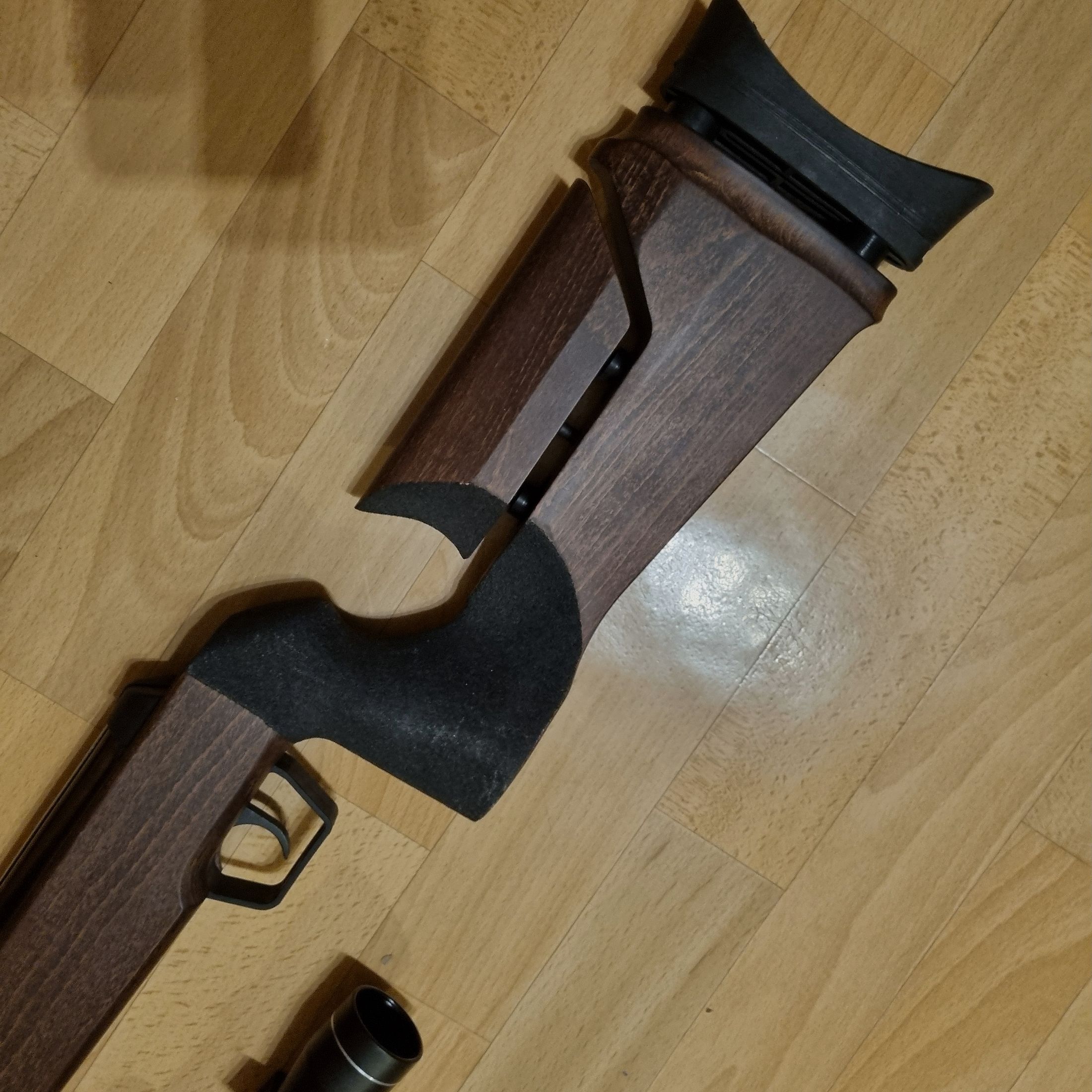 Walther Panther Knicker, 4,5 mm mit ZF Bushmaster, dazu 100 Prometheus Projektile