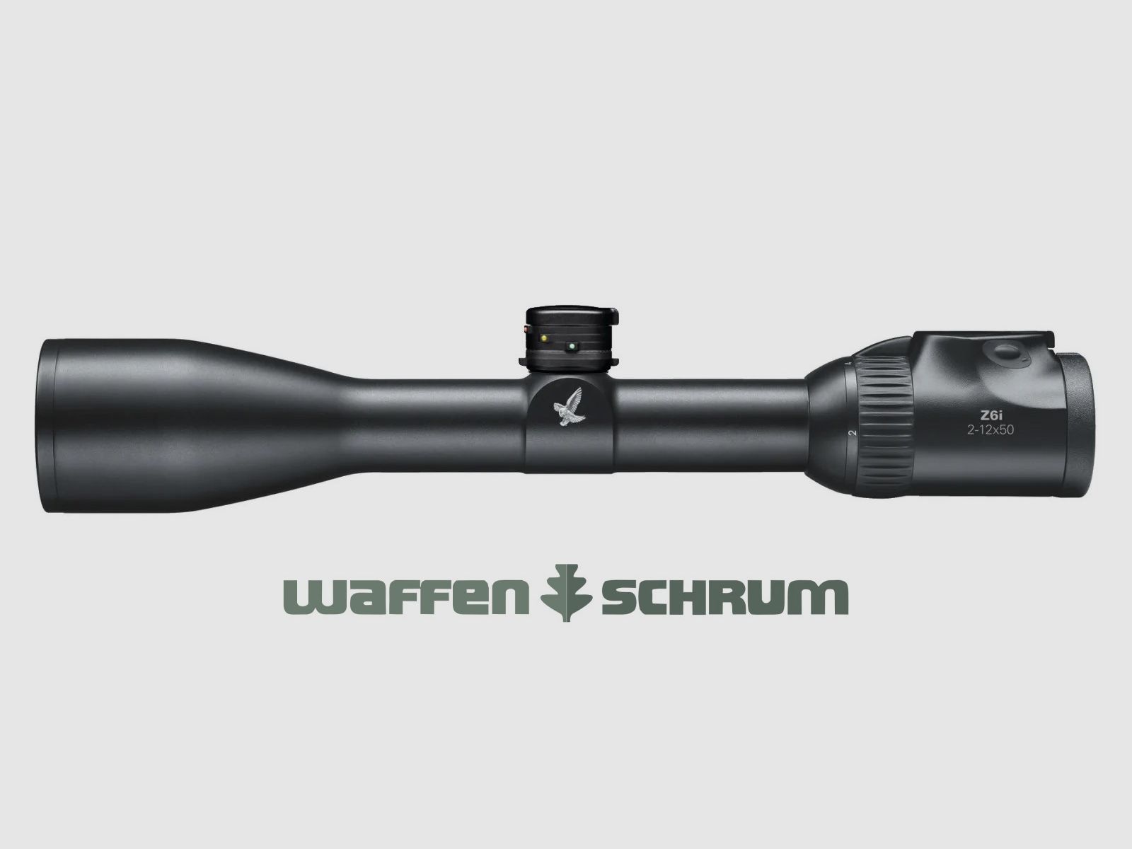 Swarovski Z6i - 2-12x50 BT L without rail ballistic turret