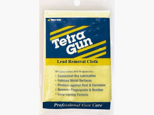 Tetra Gun Bleientfernungstuch