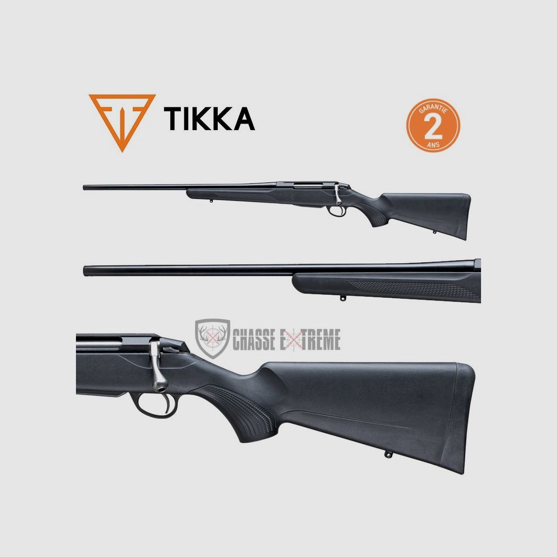 TIKKA T3x Lite Linkshänder 57cm