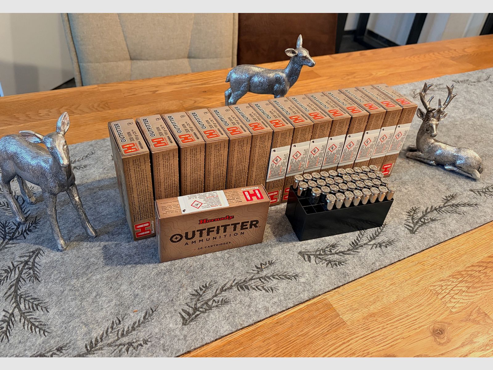 Hornady CX Outfitter 308 Win 165gr.