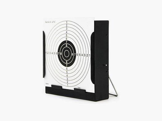 Square Target Holder Blue Optics