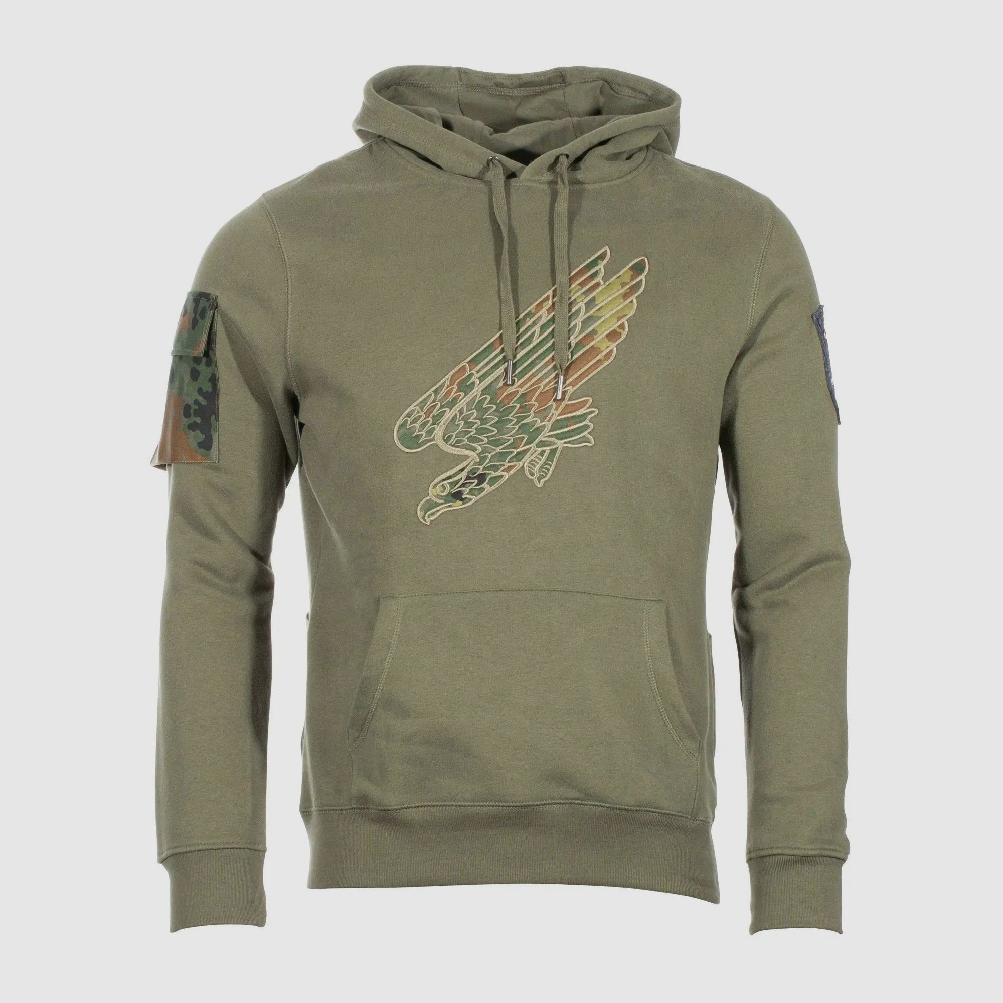 Unbekannt Hoodie BW Adler
