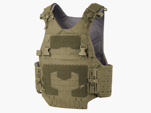 Templer Gear - Tactical Vest KSAV - Medium - Coyote Brown - TG-KSAV-CB-M