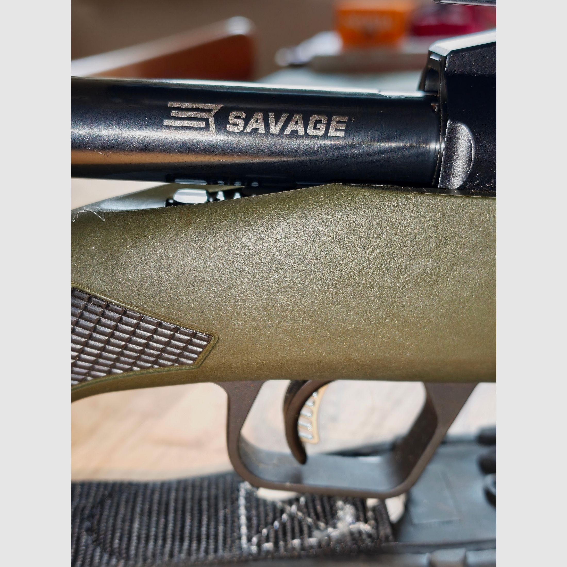 SAVAGE IMPULSE Geradezugrepetierer