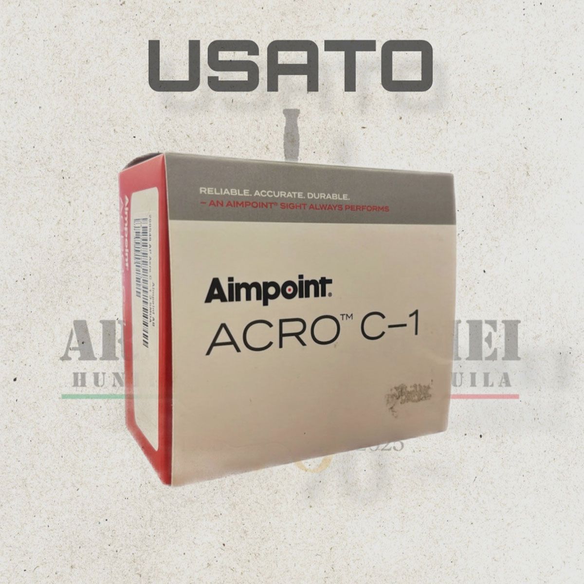 USATO – RED DOT – AIMPOINT – ACRO C-1 | 3.5 MOA, immagine 3 di 3