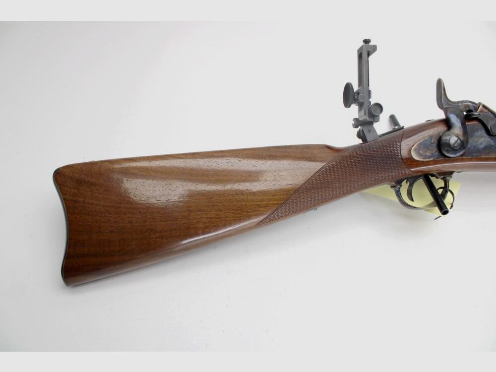 EL Büchse Pedersoli U.S. Springfield Trapdoor Officer 26" .45-70Gov