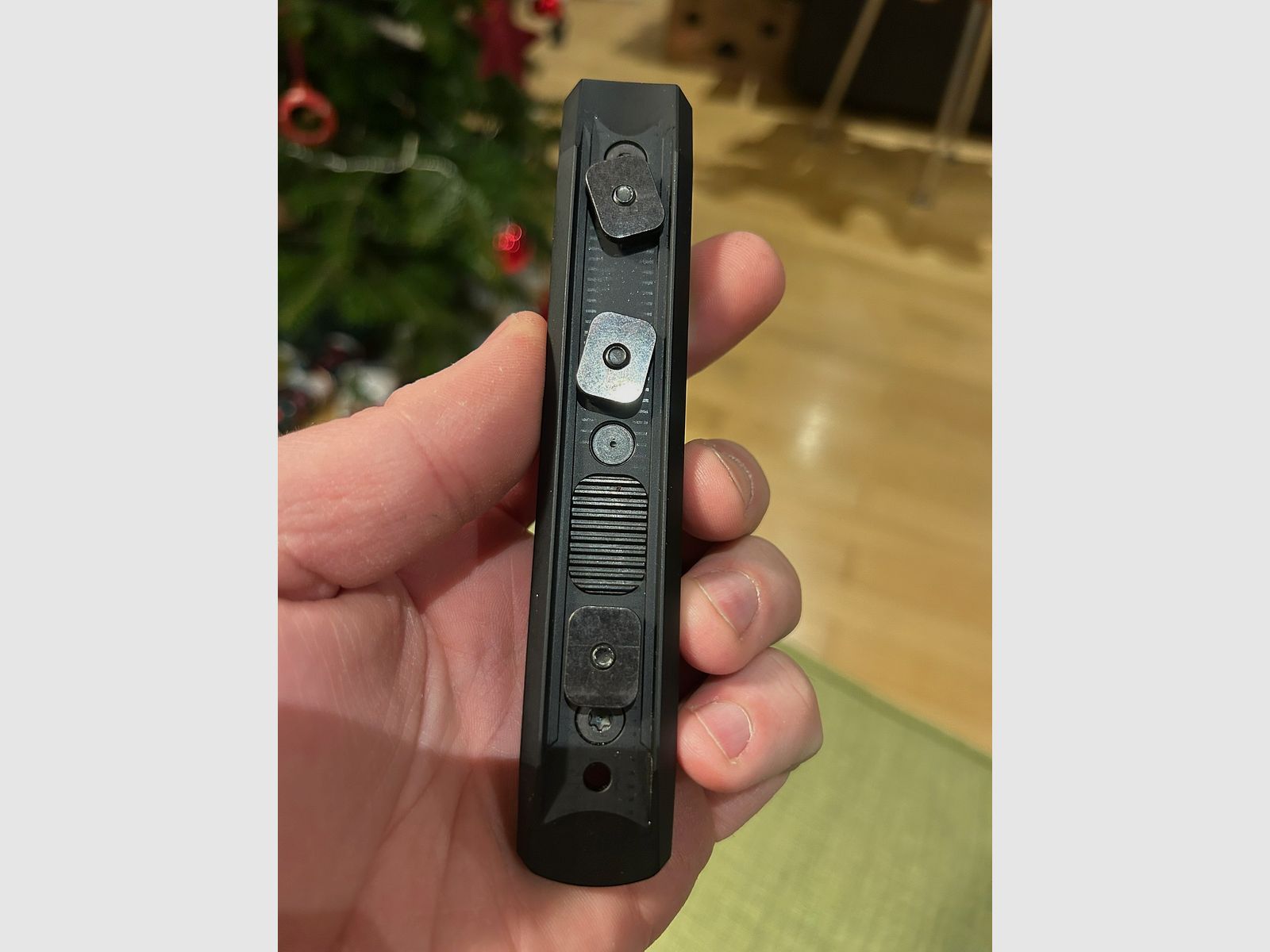 Dentler mounting rail BASIS steel for Swarovski rail