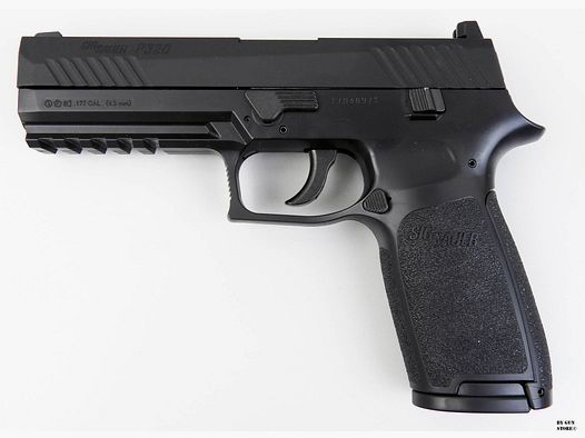 SIG SAUER AIR P320 CO2 PISTOOL CAL.4.5 CYT =CN 723