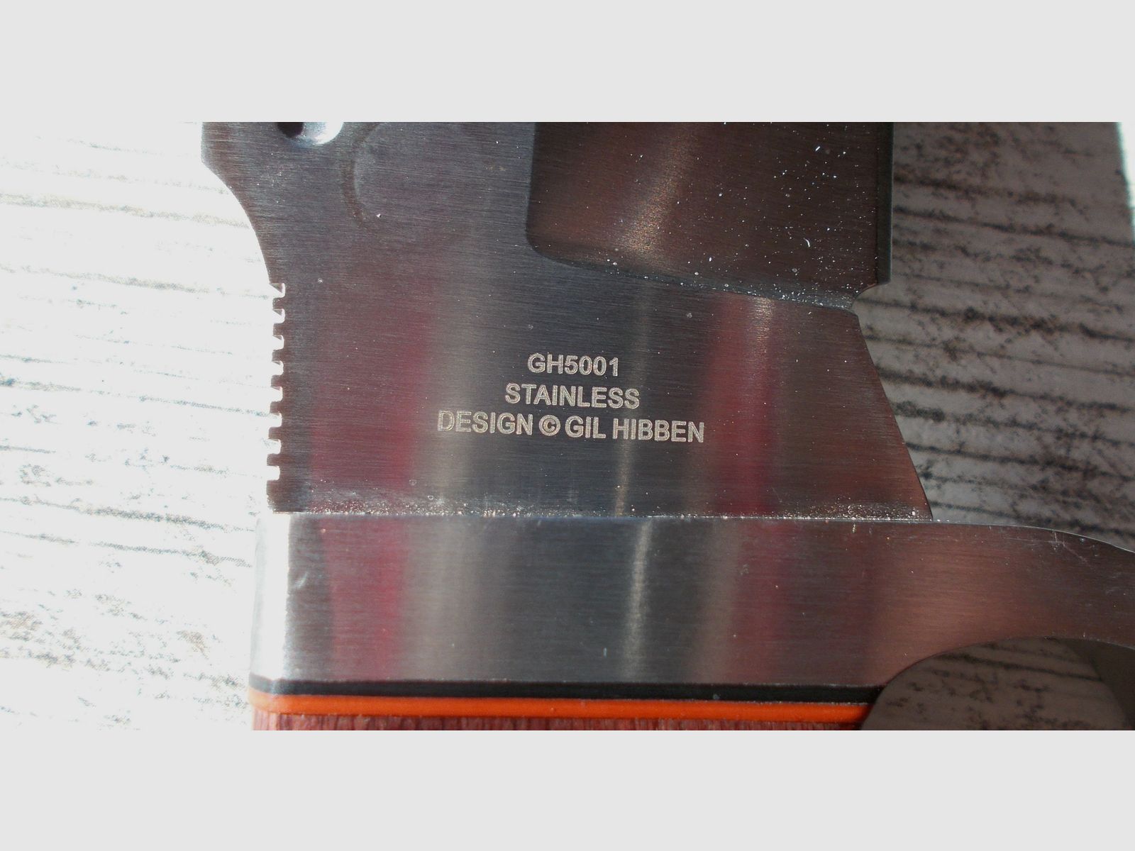 Gil Hibben Sammler Messer HTF Recon in OVP