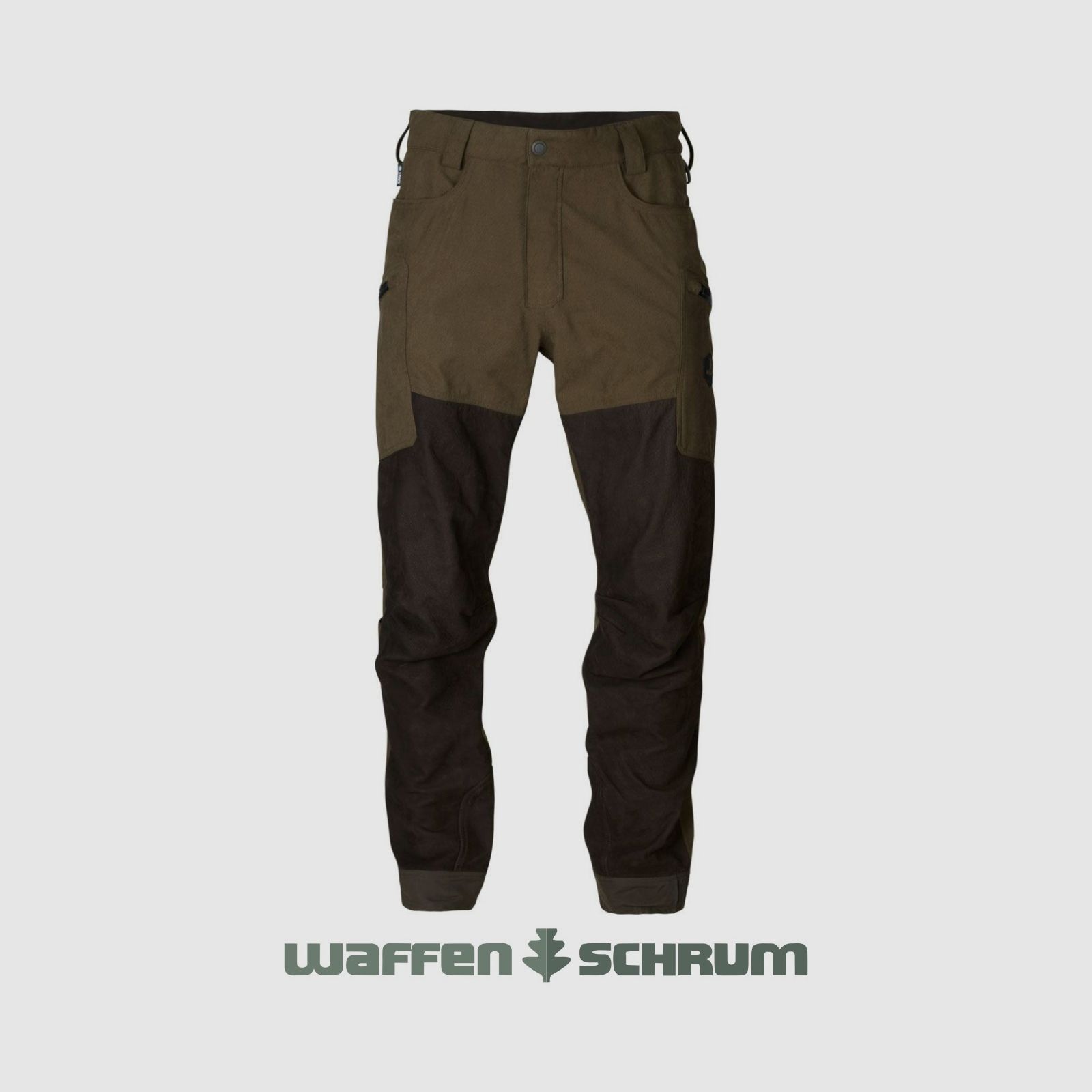 Härkila Lederhose Driven Hunt HWS Willow Green/Shadow Brown