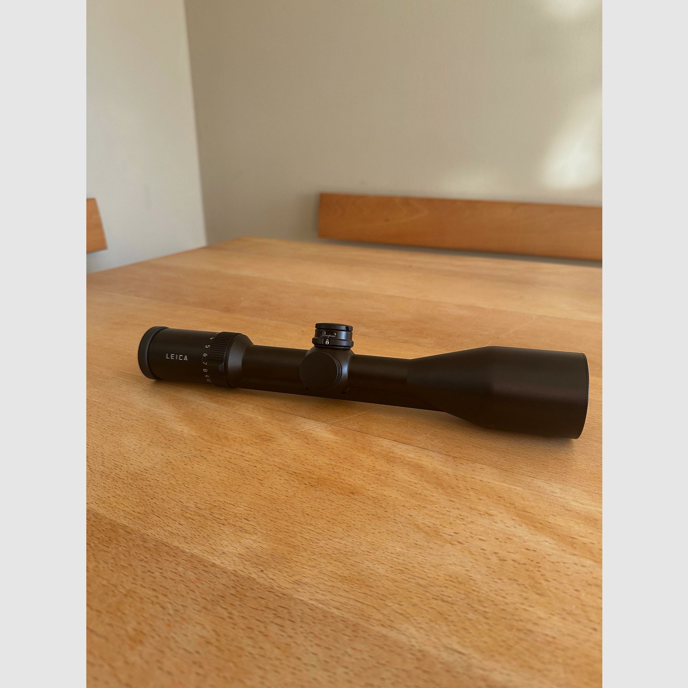 Leica Fortis 2.5-15x56 con BDC