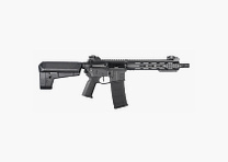 M4 AR15 M-LOK 10 Zoll CHARLIE Carbon S-AEG Airsoft Gewehr Frei ab 18 Jahren | Delta Armory