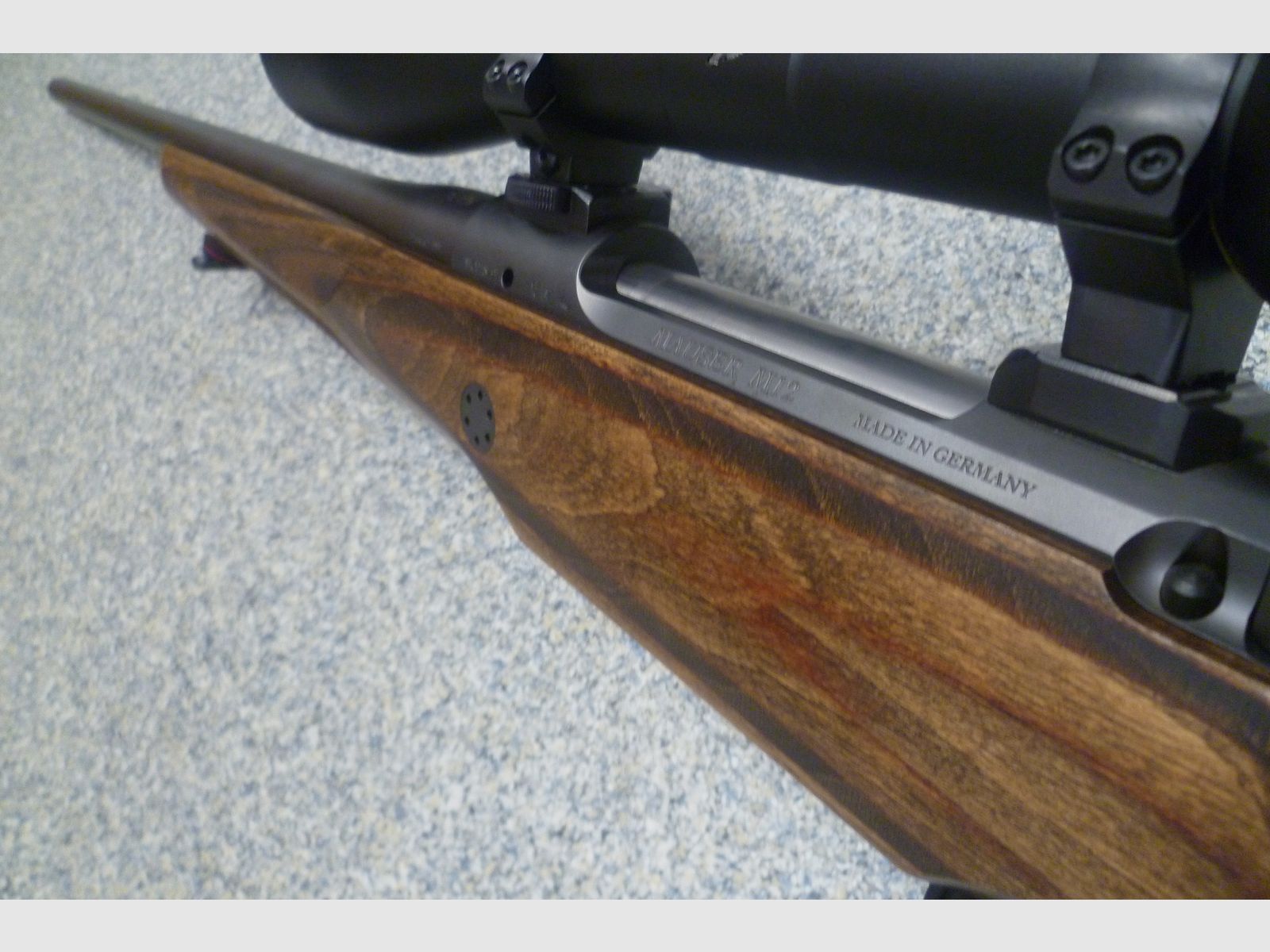 Riper Mauser M12 Max 9,3x62 con Swarovski Z6i