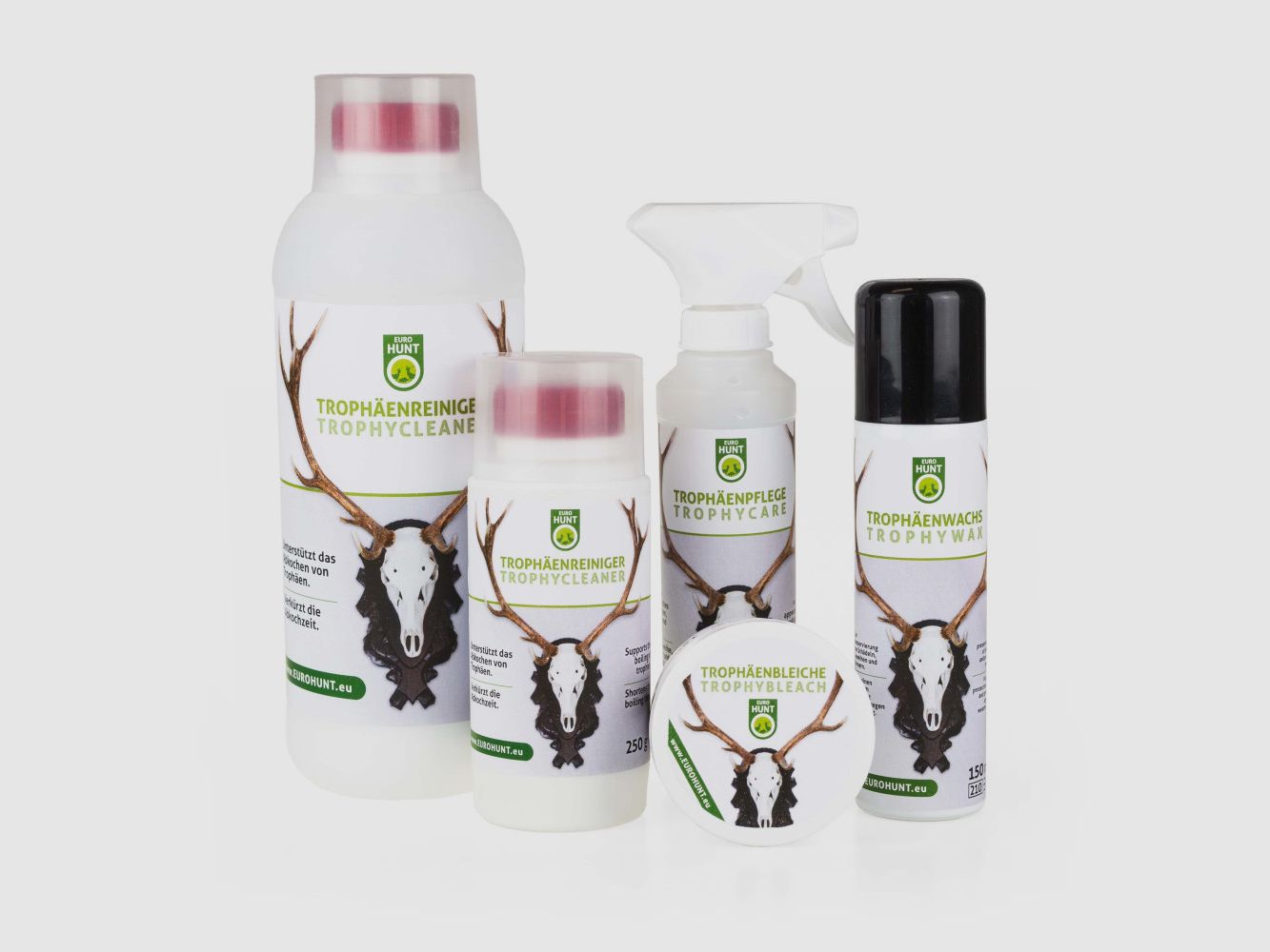 EUROHUNT Trophy Wax 150 ml - Konservierungswachs für Jagdtrophäen, Bild 3 von 3