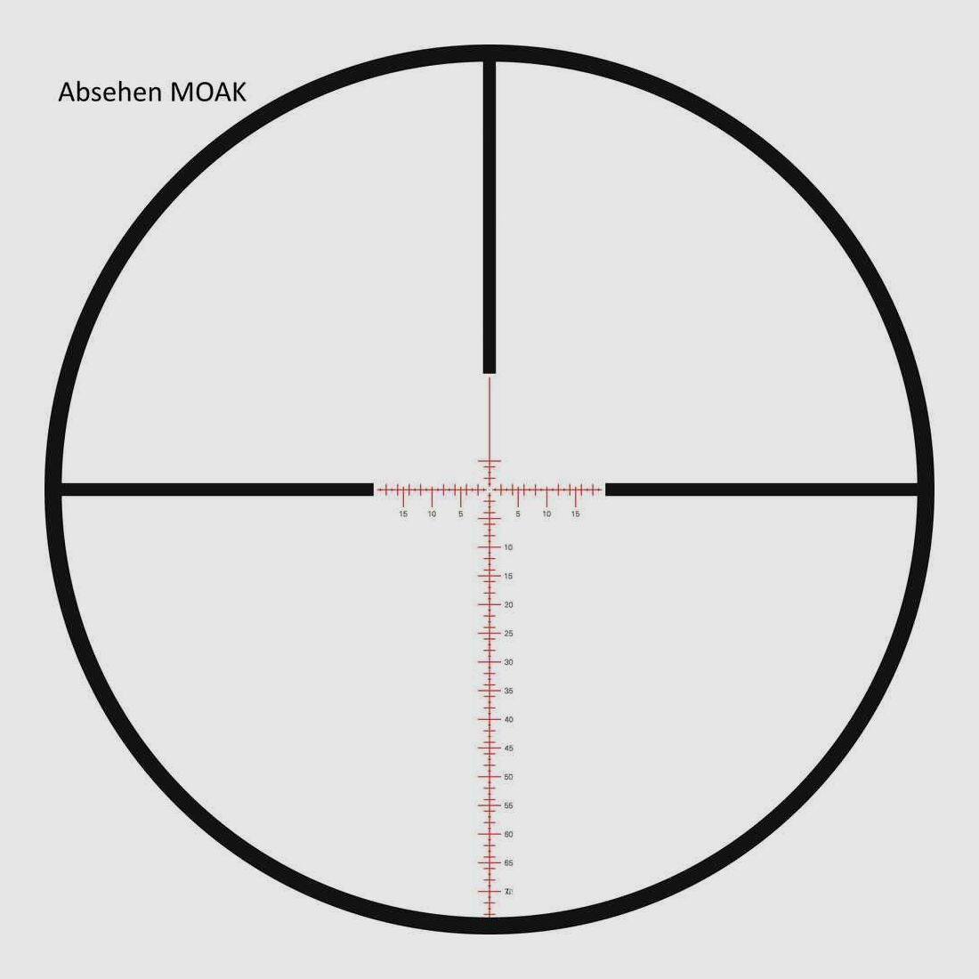 KAHLES K525i 5-25x56 reticle SKMR