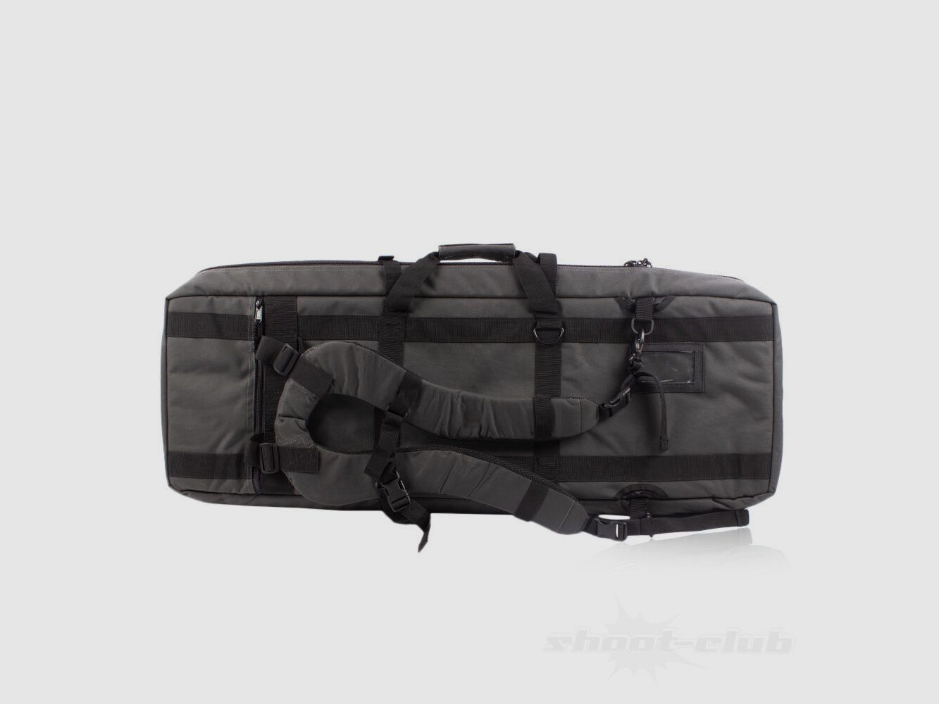 Schmeisser Tactical Rifle Case 38 inches Grey