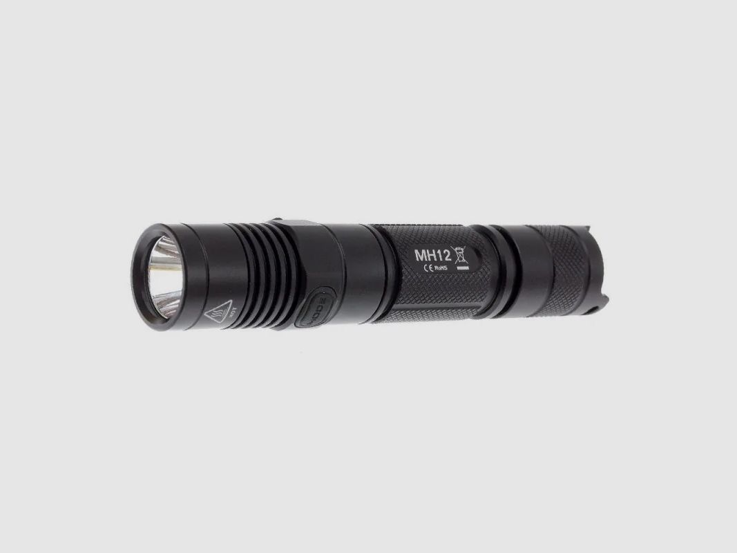 Nitecore MH12 flashlight, image 1 of 2