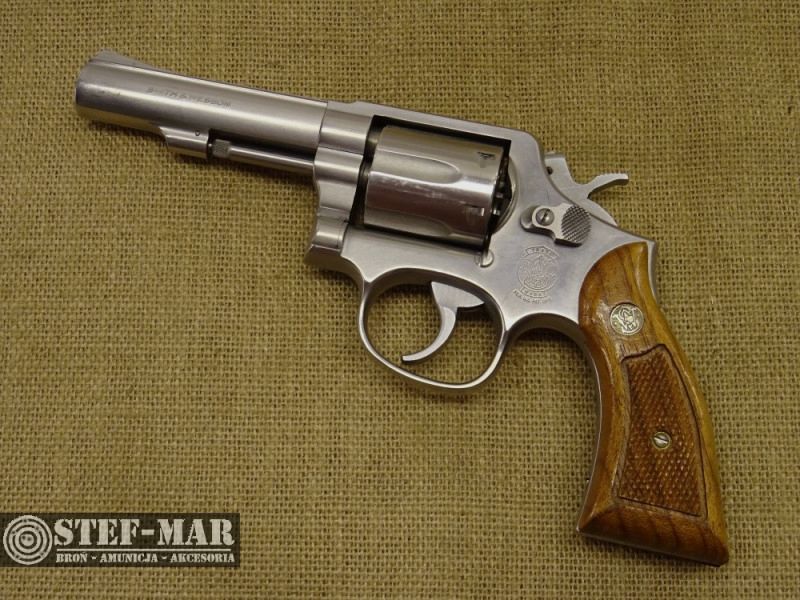 Smith & Wesson Mod. 64-5 revolver, cal. .38 S&W Special [G813], image 9 of 19