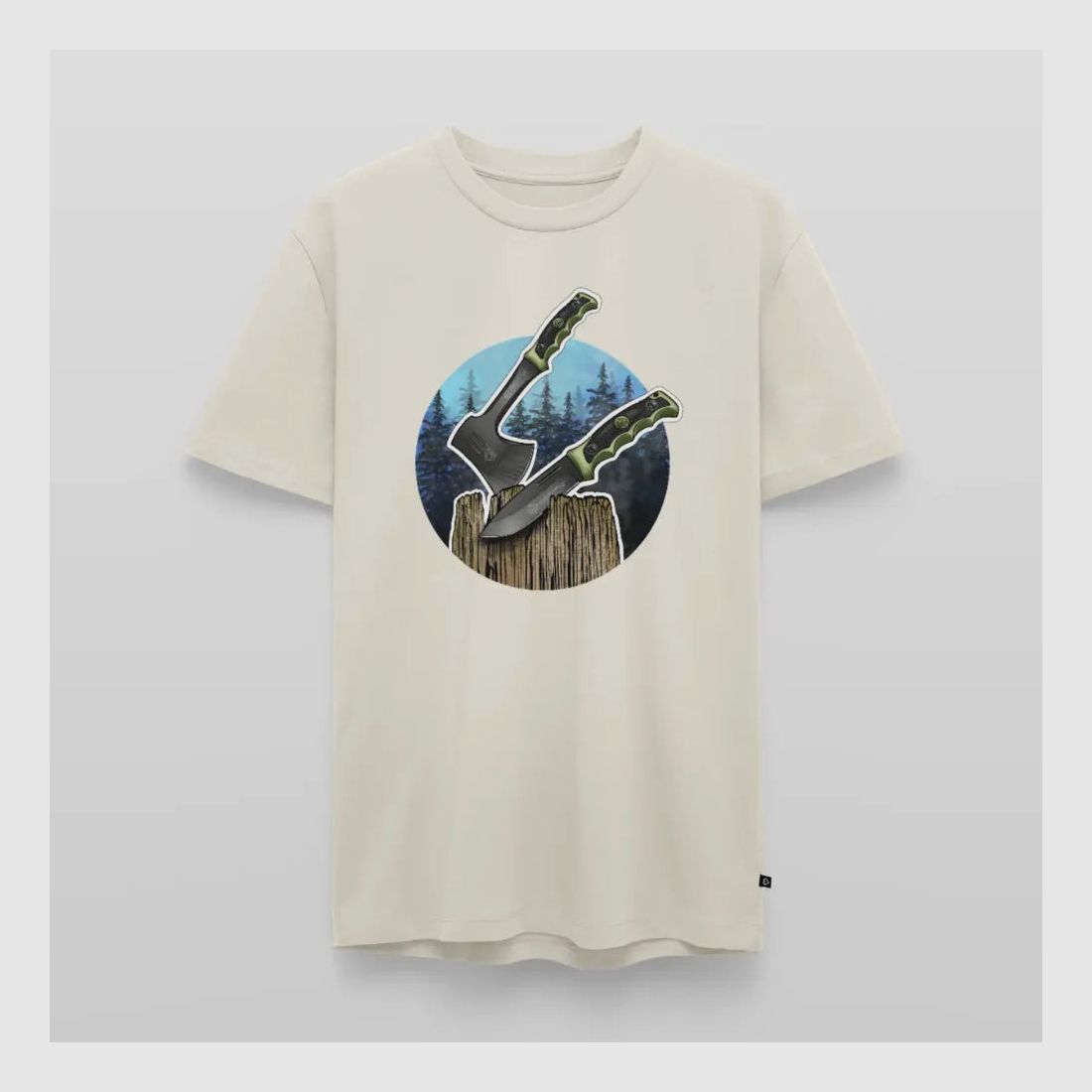 PUMA Męski Premium T-Shirt "Forever Survival"