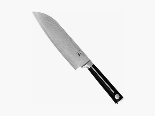 Fudo Classic - Santoku knife universal kitchen knife Damascus VG1