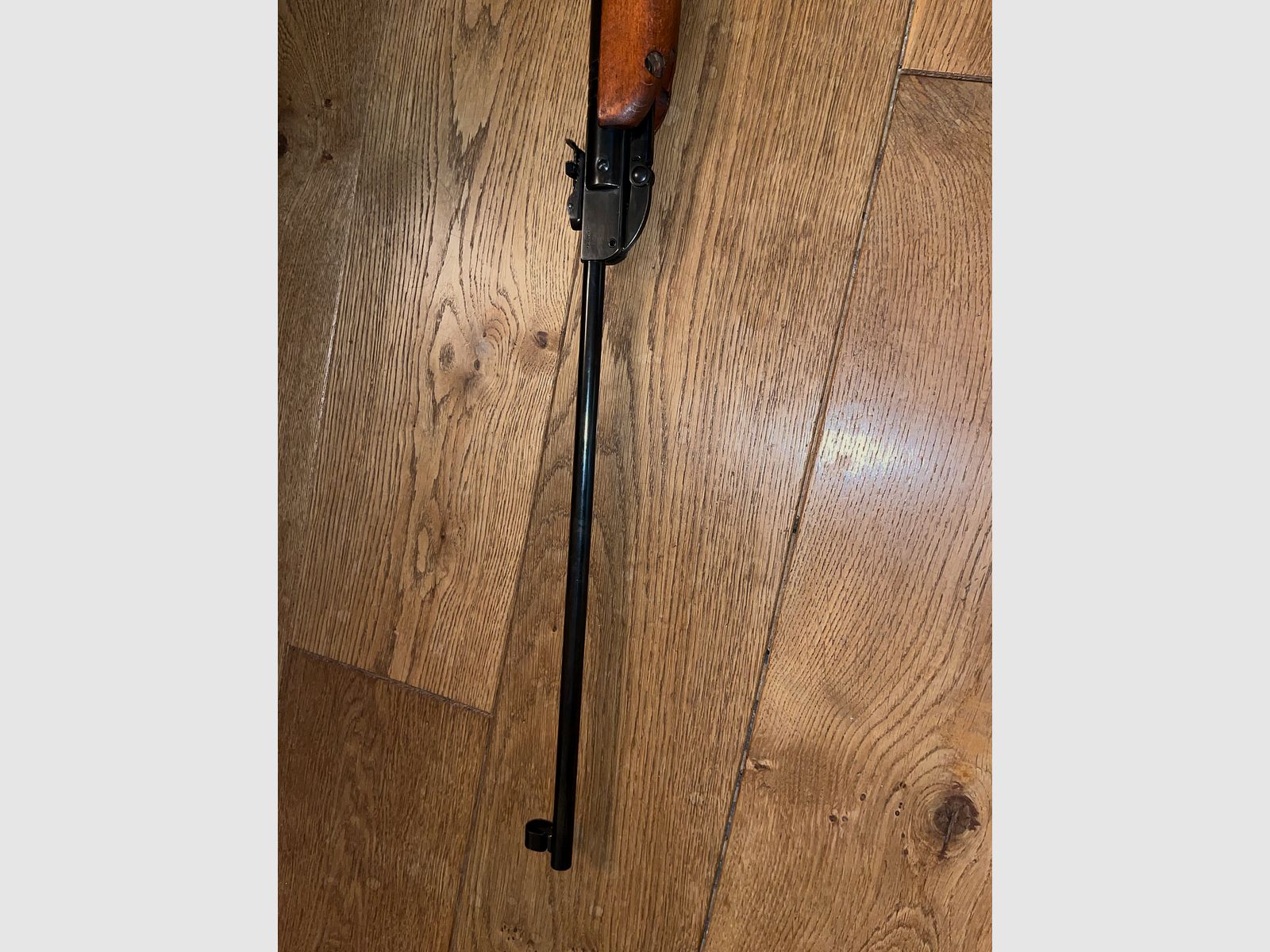 Luftgewehr Haenel Suhl 303 mit Zielfernrohr Carl Zeiss Jena ZF4/N