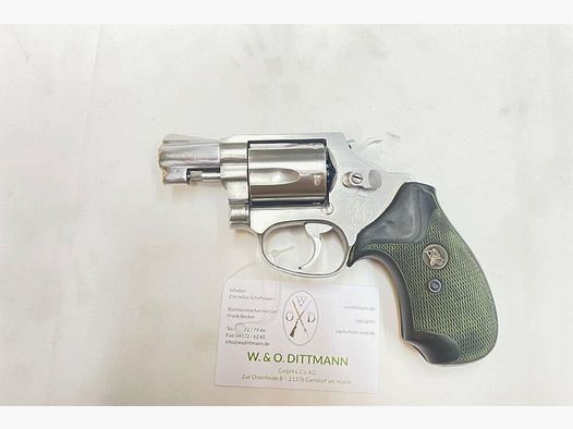 Smith & Wesson 60 .38Special