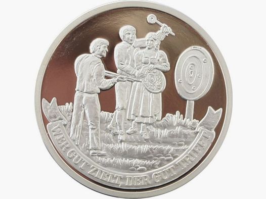 Schützentaler 619 echt silber