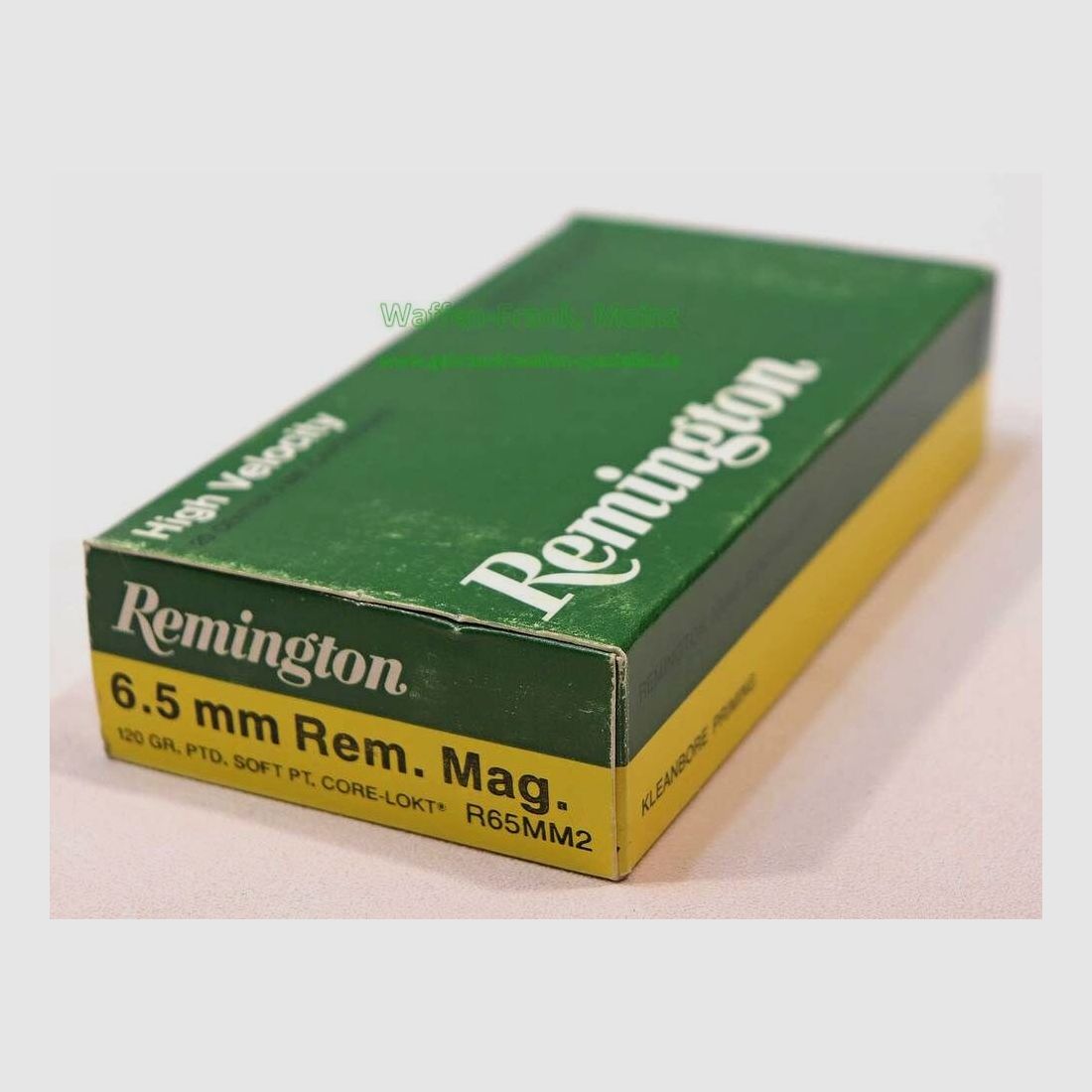 Remington - USA Büchsenpatronen 6,5mmRemMag