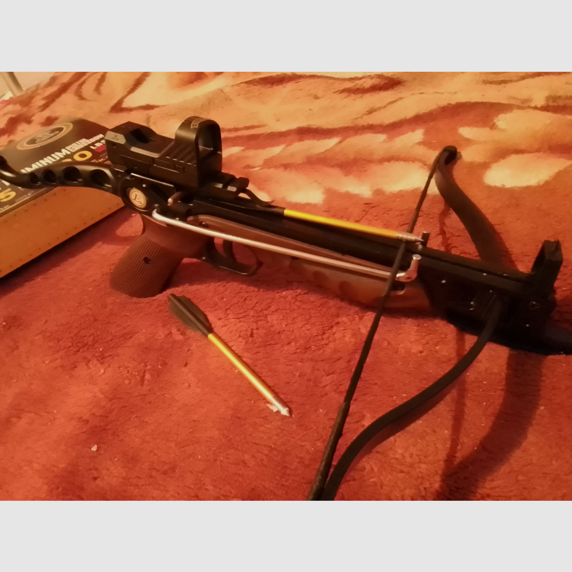 Cobra Aluminium Pistolet Arbalète