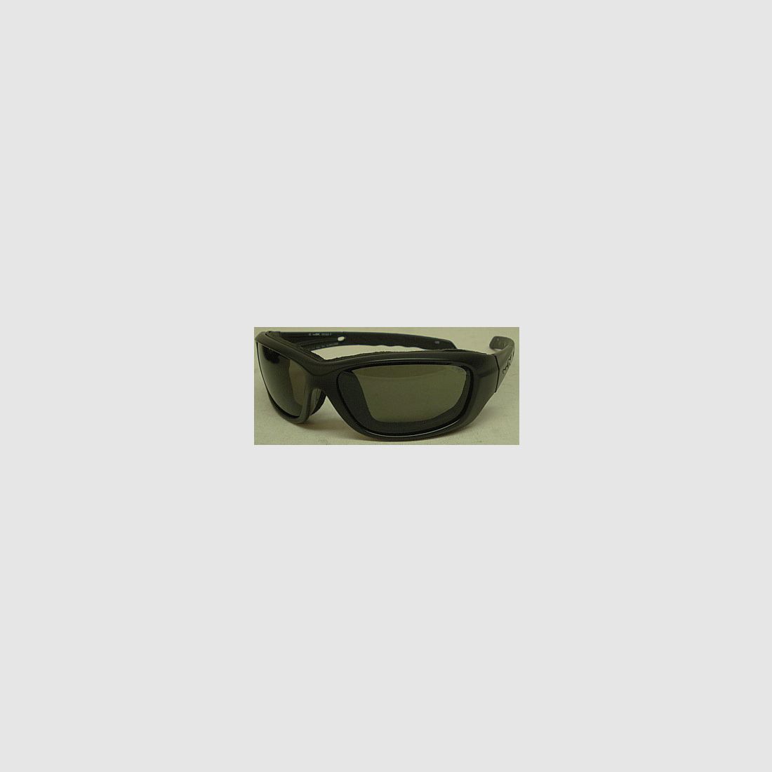 WileyX Brille Gravity R - schwarze Gläser + Rahmen