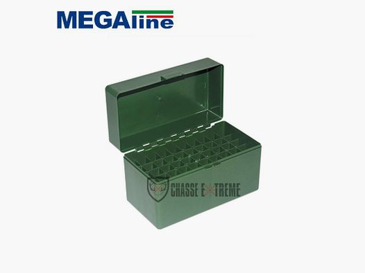 Boîte à Munitions MEGALINE 50 Compartiments