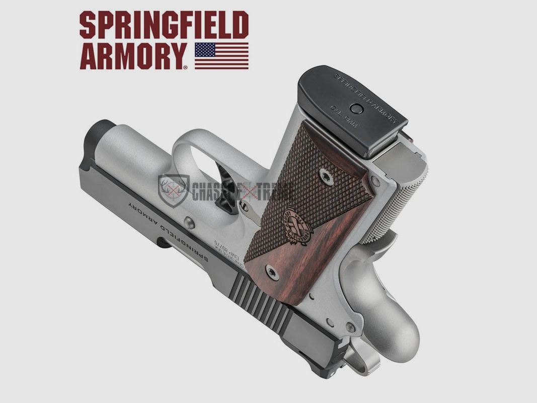 Pistolet SPRINGFIELD ARMORY 1911 Ronin Emp Cal 9x19, image 2 sur 6