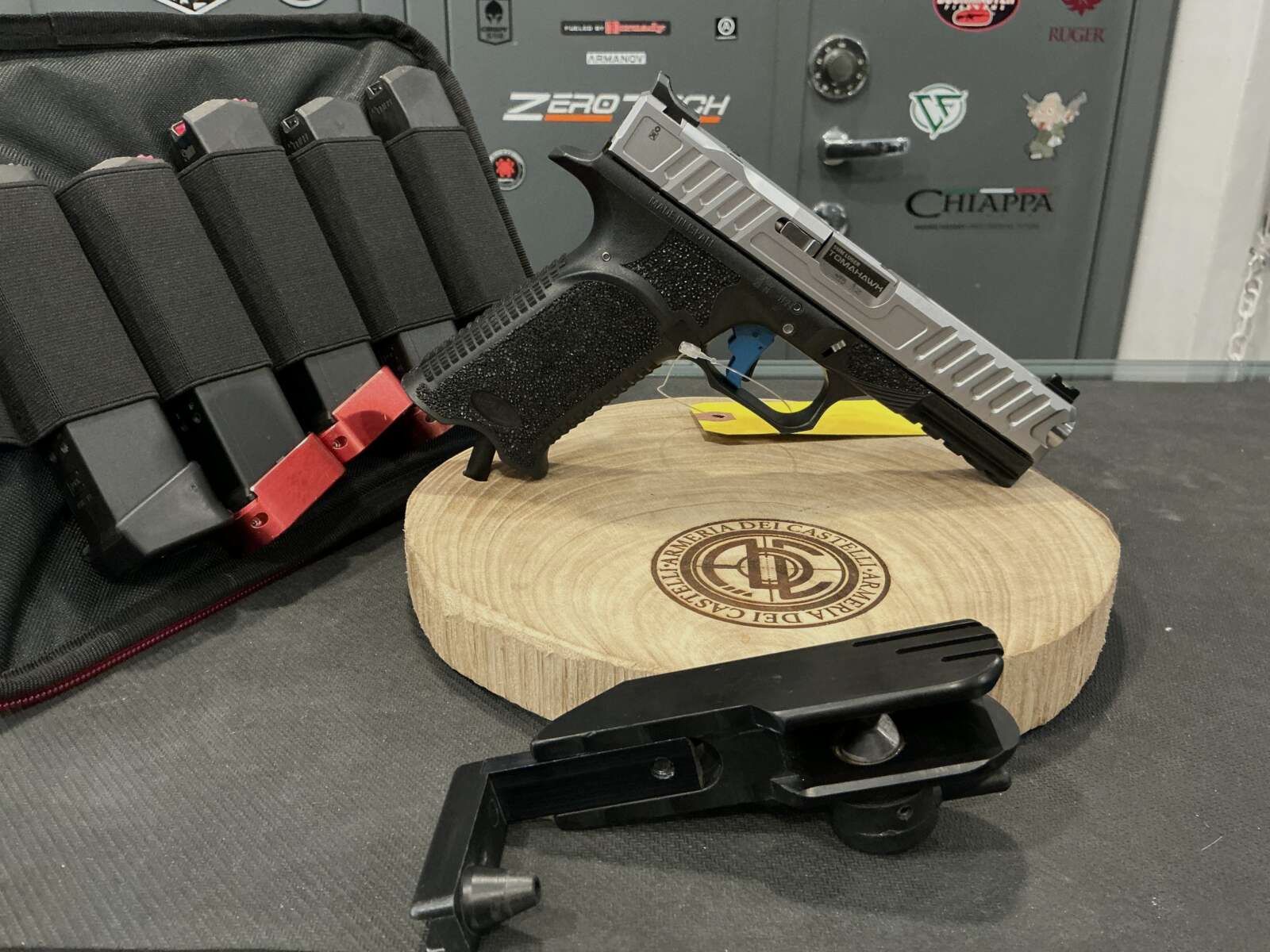 bul armory axe fs tomahawk 9×19