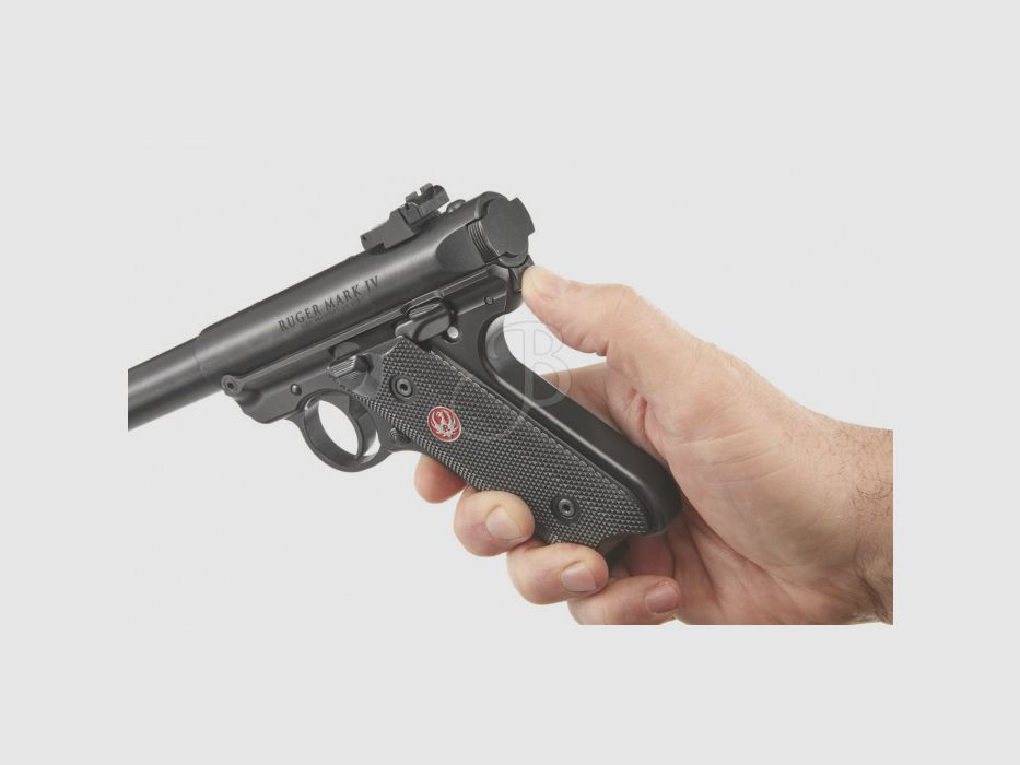 RUGER – MK IV TARGET – .22 LR, immagine 2 di 4