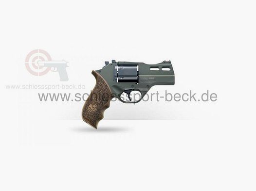 Chiappa Rhino Revolver 30DS Hunter (Green Cerakote) 357MAG/3"BBL