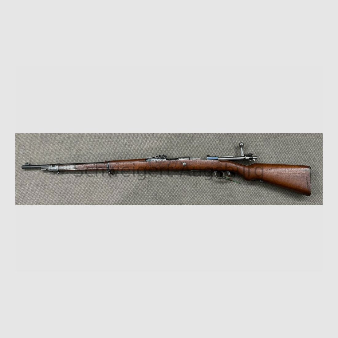 Militärgewehr Peru Mauser 1909 mit Lange Visier 7,65x53Arg, Bild 1 von 6