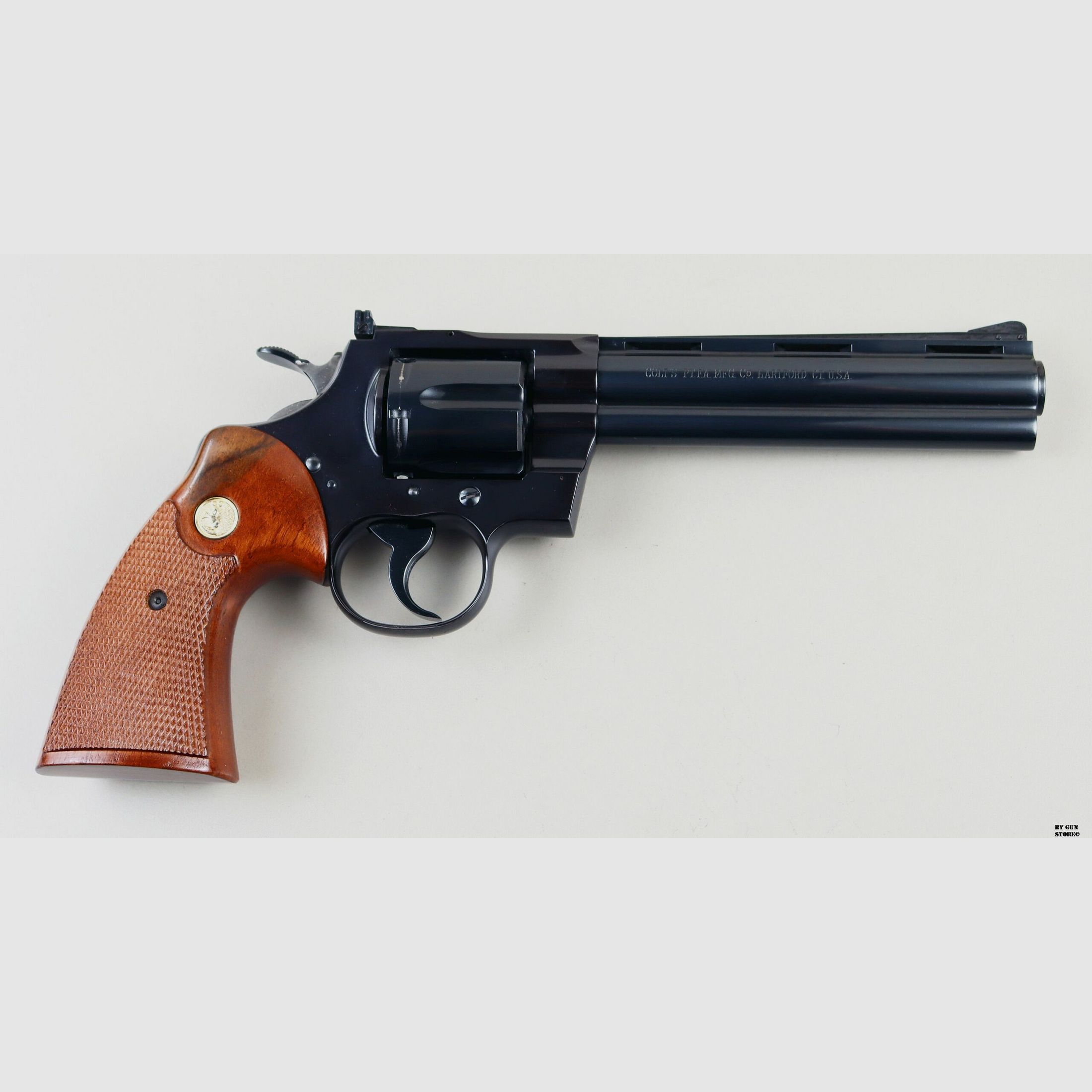 Revolver Colt mod. Python cal. 357 Mag. matr. 63134, zdjęcie 3 z 12