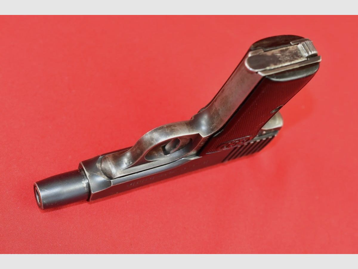 #5226 WALTHER PISTOLE MODELL 4, Kal. 7,65, Bild 3 von 17